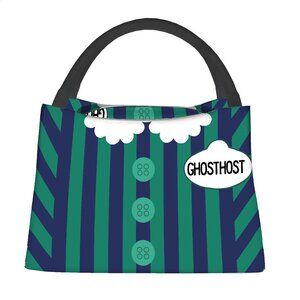 Disney Haunted Mansion Maid Ghost Host Insulated Lunch Bag Foolish Mortal NEW